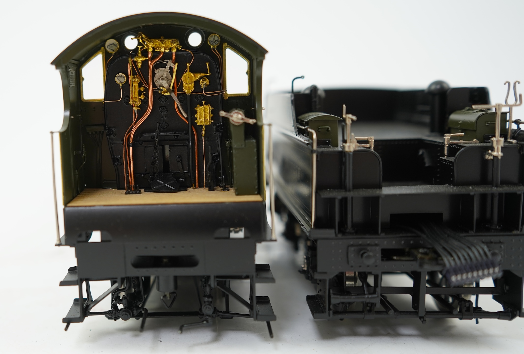 An 0 gauge Masterpiece Models model of GWR Star Class, Knight of the Thistle, 4012, 4-6-0 tender locomotive, powered for two rail operation, with original box, accessories, instruction booklet and other paperwork.
